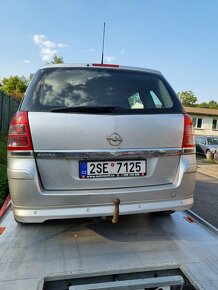 Opel Zafira Family B, rok 2008, 1910/110kW - 4