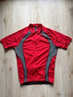 cyklistický dres Endura červený, vel. XXL - 4