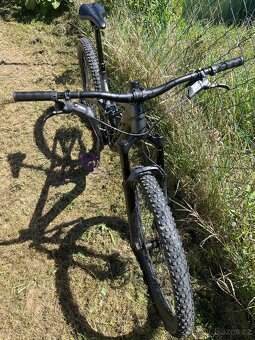 Trek TOP Fuel 8 GX AXS T-Type GEN 3 Matte Dnister Black - 4