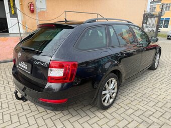 Škoda Octavia III 2.0 TDI DSG Kombi - Top interiér - 4