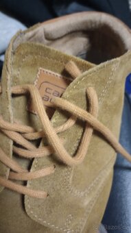 Pánské elegantní boty camel 42 - 4