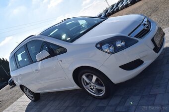 Opel Zafira 1.6 85KW PO ROZVODECH 2X KOLA NOVA STK - 4