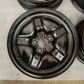 Ocelové disky Opel 6,5Jx16'' , R16 , 5x110 , ET39 - 4