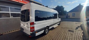Mercedes-Benz Sprinter 313CDI 9míst Hydrau. plošina -DPH - 4