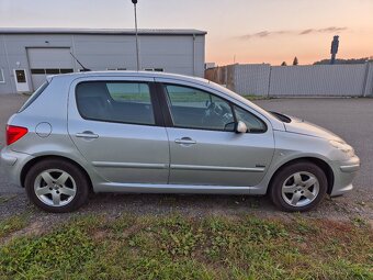 Peugeot 307, hatchback, benzín - 4