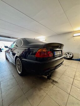 BMW E46 328ci samosvor - 4
