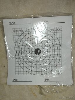 terče + kuličky na airsoft - 4