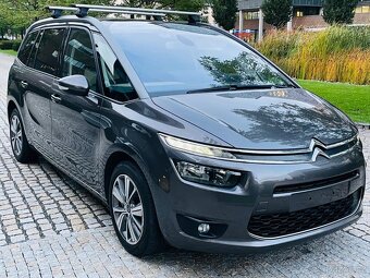 Citroën Grand C4 Picasso 2.0HDi 110KW AUT LED 7 MÍST KAMERA - 4