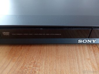 DVD přehrávač SONY - 4