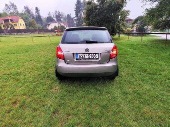 Škoda Fabia 2 - 4