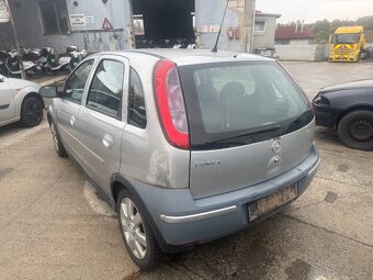 Náhradní díly - Opel Corsa 1.2i 59kW r.v. 2006 - 4