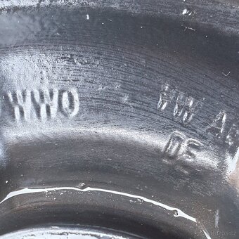 Disky na Škoda, VW, Seat 5Jx14 ET35 č. AF21 - 4