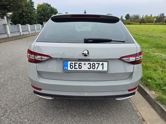 Škoda Superb 3 Sportline 2.0 TDI 110KW - 4