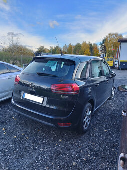 Citroen C4 Picasso r.v. 2017 - Havarované - 4