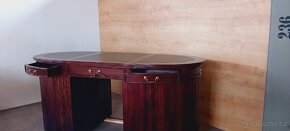 Oválný psací stůl - 4