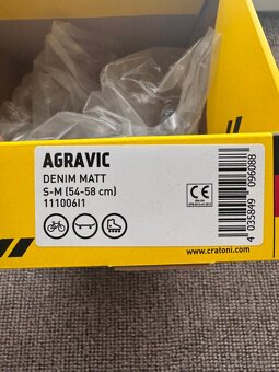 CRATONI Agravic S-M (54-58 cm) - nová - 4