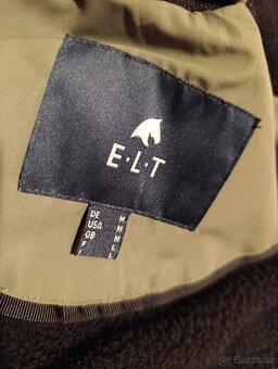 Zimní jezdecká parka / kabát ELT - 4