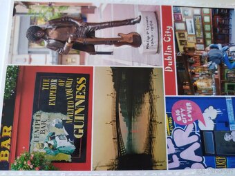 POHLEDNICE DUBLIN 6 ks - LEPORELO - 4