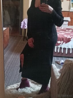 Úpletové šaty Mohito - 4