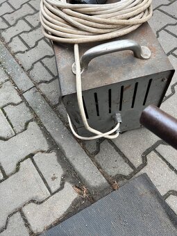 Svářečka na obalené elektrody 380/230V - 4