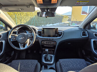 Kia Ceed kombi 1,5 TGDi 118kw, tažné, MY2023, CZ - 4