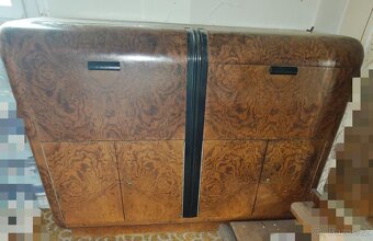 retro hudební skříň - 4