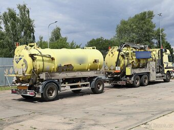 Mercedes-Benz Actros 2640, 6x4, ADR (FL+AT), PĚT KOMOR,12 CB - 4