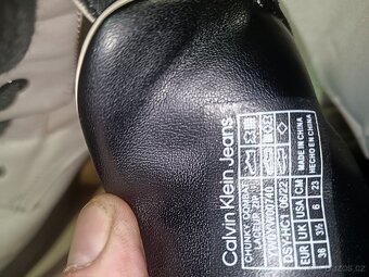 Dámské boty CK.vel 36. - 4