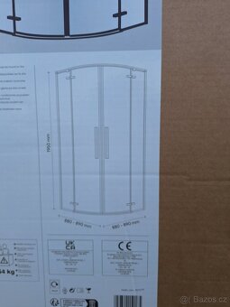 Sprchový kout 90x90cm. - 4