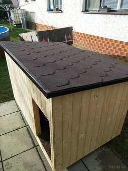 Zateplená psí bouda - 4