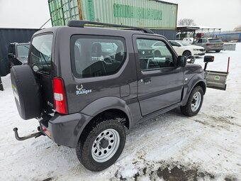 Suzuki Jimny 1.3VVT 4x4 Automat - SNĚŽNÝ PLUH PFAU - 4