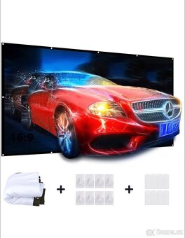 Projekční plátno VANKYO 5A005 120" plátno - nové - 4