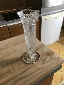 Brousene české sklo, stylové keramické hrnky - 4