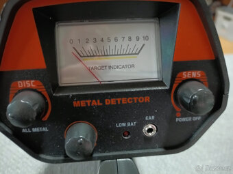 Detektor kovů - 4