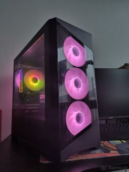 HERNÍ PC I7 11700F RTX 3060 12GB MSI GAMING X - 4