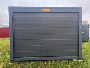 Kontejnerová garáž M Antracit 3500x6000x2600mm - 4