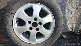 Sada ALU disků Opel 15" 5x110 - 4