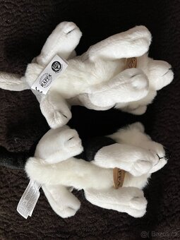 2x plyšový pejsek husky - 4