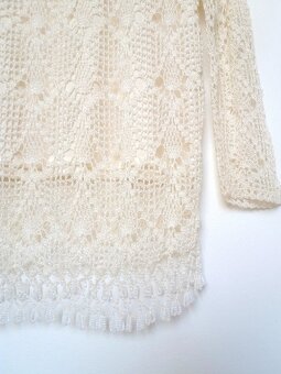 Luxusní společenská halenka  S/M - 4