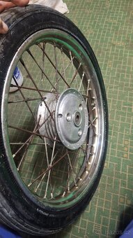 Jawa pionýr kolo - 4