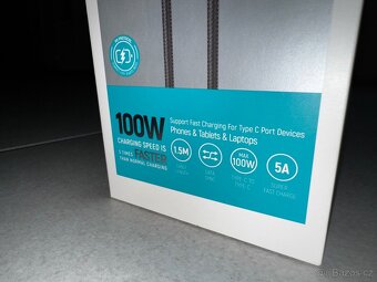 Devia kabel USB-C Extreme speed 100W PD 1.5m - 4