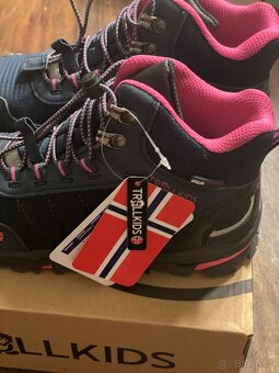 Trekingové boty Trolltunga vel 34 - 4