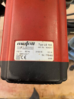 MAFELL řetězová dlabačka LS 103 - 4