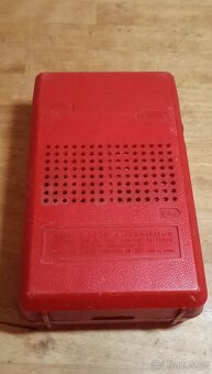 Sběratelské tranzistorové radio National Panasonic R-1028 - 4