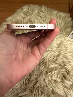 Iphone 15, 128 gb, růžový - 4