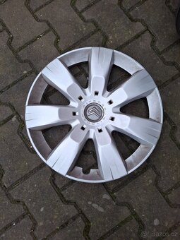 Ocelové ráfky 16" Berlingo včetně TPMS - 4