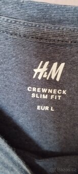 2x pánské triko H&M - 4