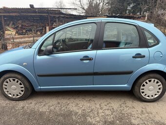 Prodám citröen C3 1.1 44 kw rok výroby 2008 - 4