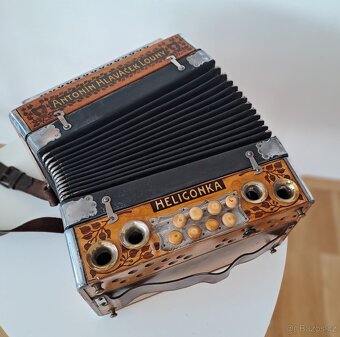 Heligonka Hlaváček historická - 4