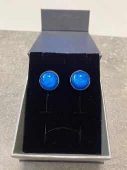 Ručně vyrobené náušnice - 4